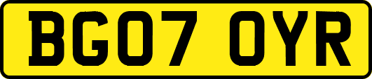 BG07OYR