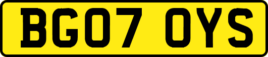 BG07OYS