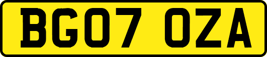BG07OZA