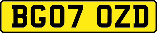BG07OZD