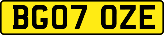 BG07OZE