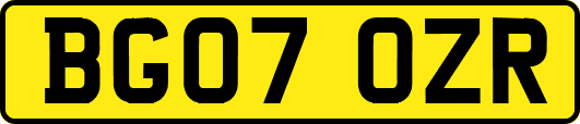 BG07OZR
