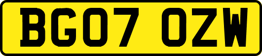 BG07OZW