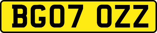 BG07OZZ