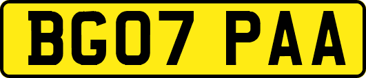 BG07PAA