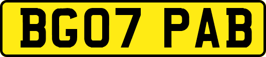 BG07PAB