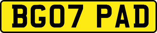 BG07PAD