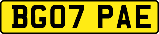 BG07PAE