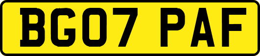 BG07PAF