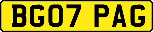 BG07PAG