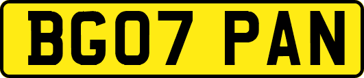 BG07PAN