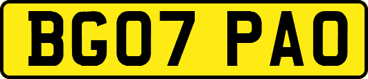BG07PAO