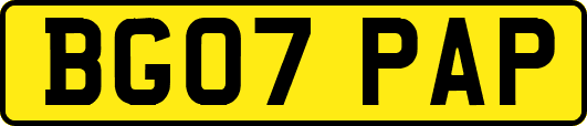 BG07PAP