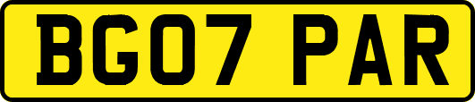 BG07PAR
