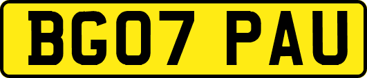 BG07PAU