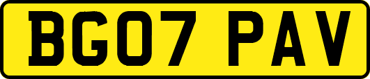 BG07PAV