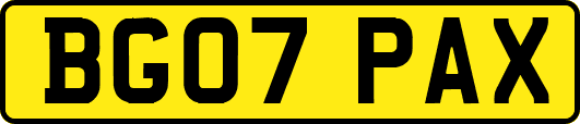 BG07PAX