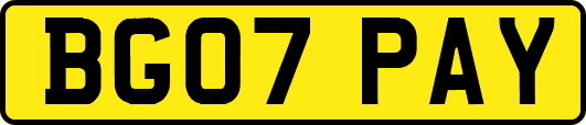 BG07PAY
