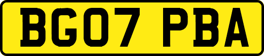 BG07PBA
