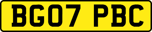 BG07PBC