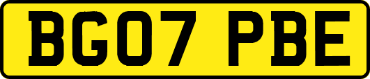 BG07PBE