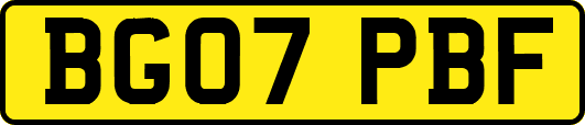 BG07PBF