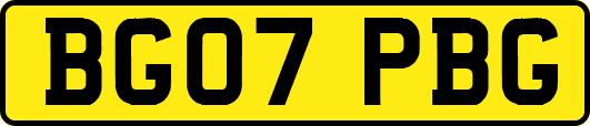 BG07PBG