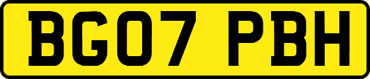 BG07PBH