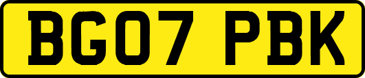BG07PBK