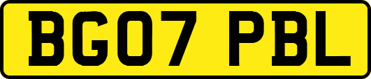 BG07PBL