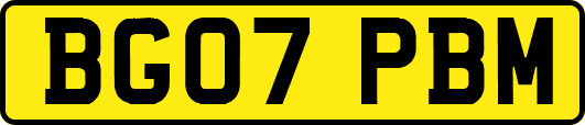 BG07PBM