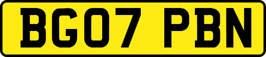 BG07PBN