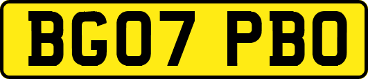 BG07PBO