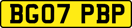 BG07PBP