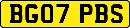 BG07PBS