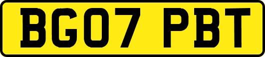 BG07PBT