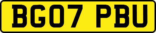 BG07PBU