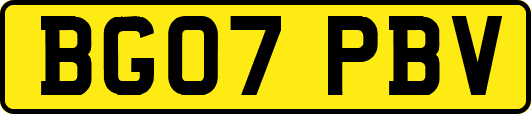 BG07PBV