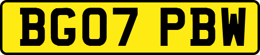 BG07PBW