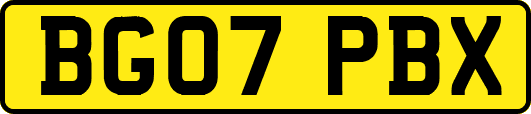 BG07PBX