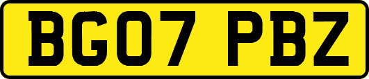 BG07PBZ