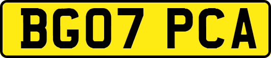 BG07PCA