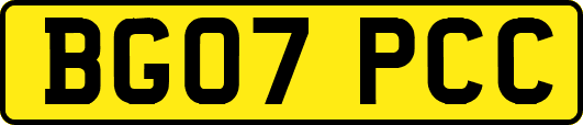BG07PCC