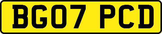 BG07PCD