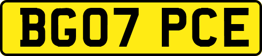BG07PCE