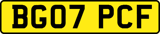 BG07PCF