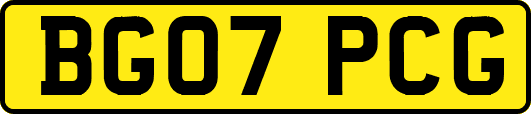 BG07PCG