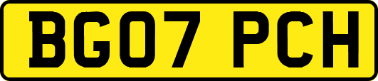 BG07PCH