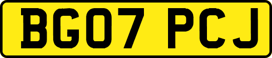 BG07PCJ