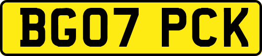 BG07PCK